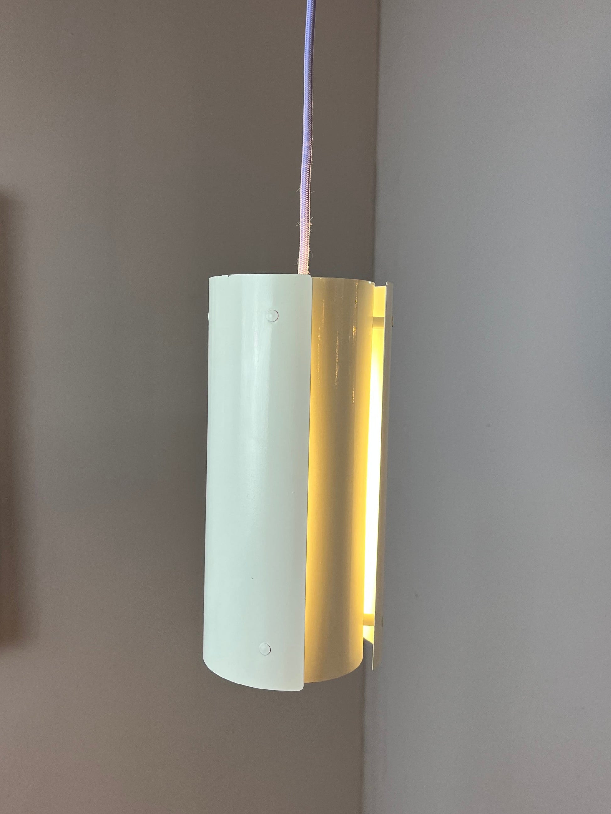Hängelampe weiß aus Dänemark