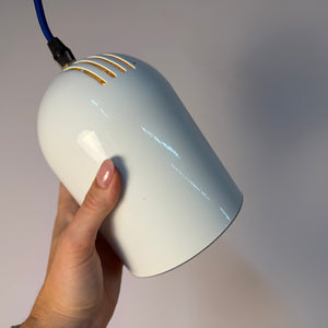 Hängelampe weiß von Knud Christensen Electrical