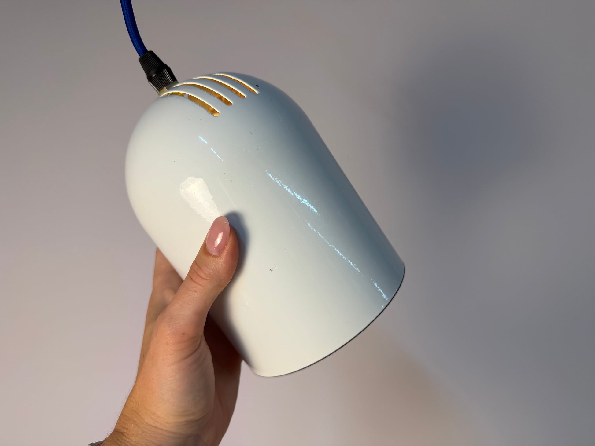Hängelampe weiß von Knud Christensen Electrical