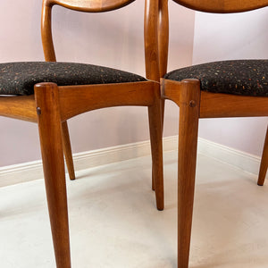 Set: 2x Stuhl von Johannes Andersen für Uldum