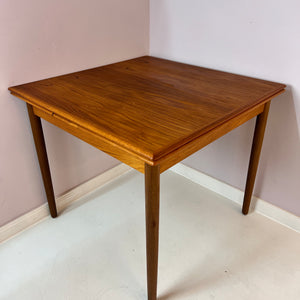 Esstisch quadratisch Teak