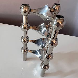 Set: 4x Modularer Kerzenständer von Stoff & Nagel für BMF