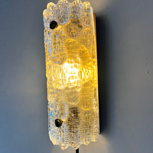 Wandlampe von Carl Fagerlund für Orrefors
