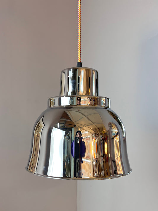 Hängelampe Chrom aus Dänemark