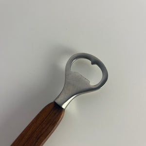 Flaschenöffner Teak aus Dänemark