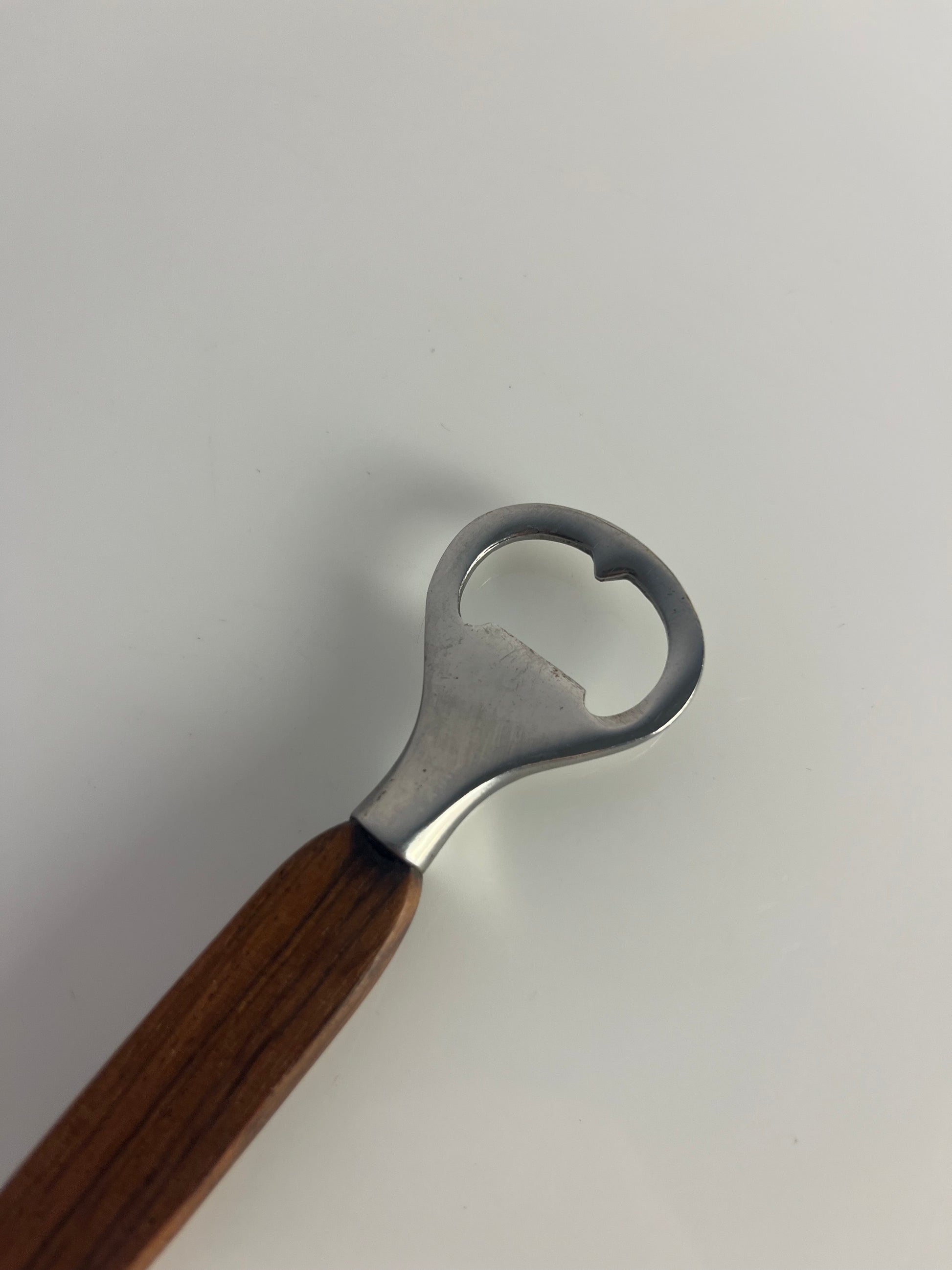 Flaschenöffner Teak aus Dänemark