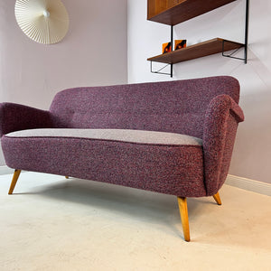 Sofa lila 50er Jahre