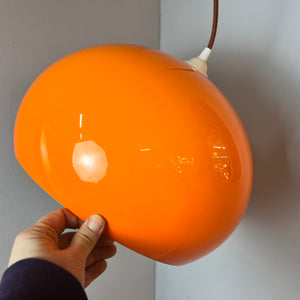 Hängelampe orange von Guzzini