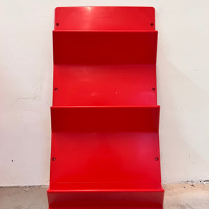 Wandregal KÄMPE rot von Niels Gammelgaard für IKEA