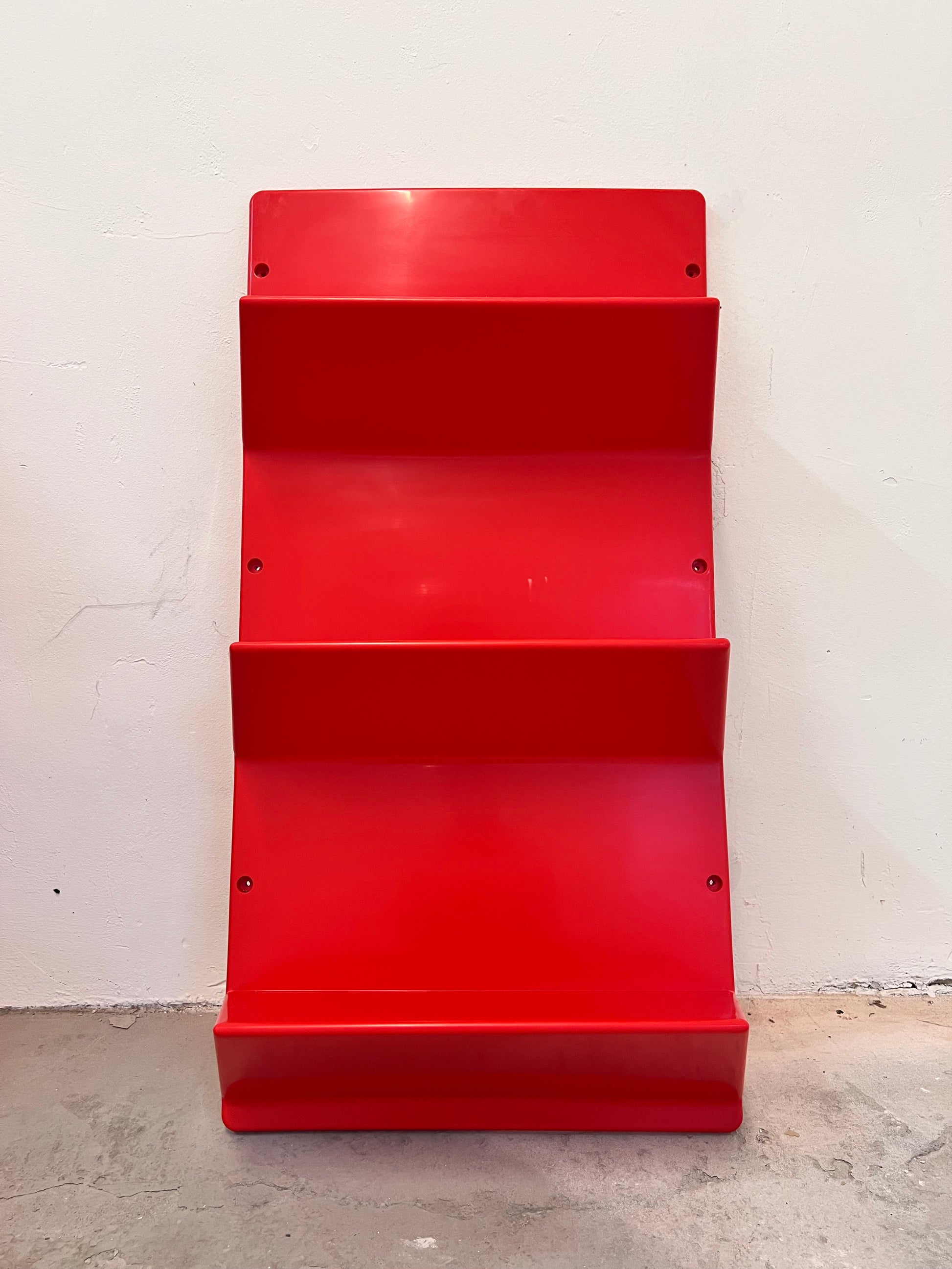 Wandregal KÄMPE rot von Niels Gammelgaard für IKEA