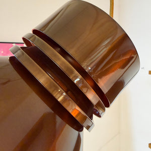 Hängelampe braun orange von Carl Thore