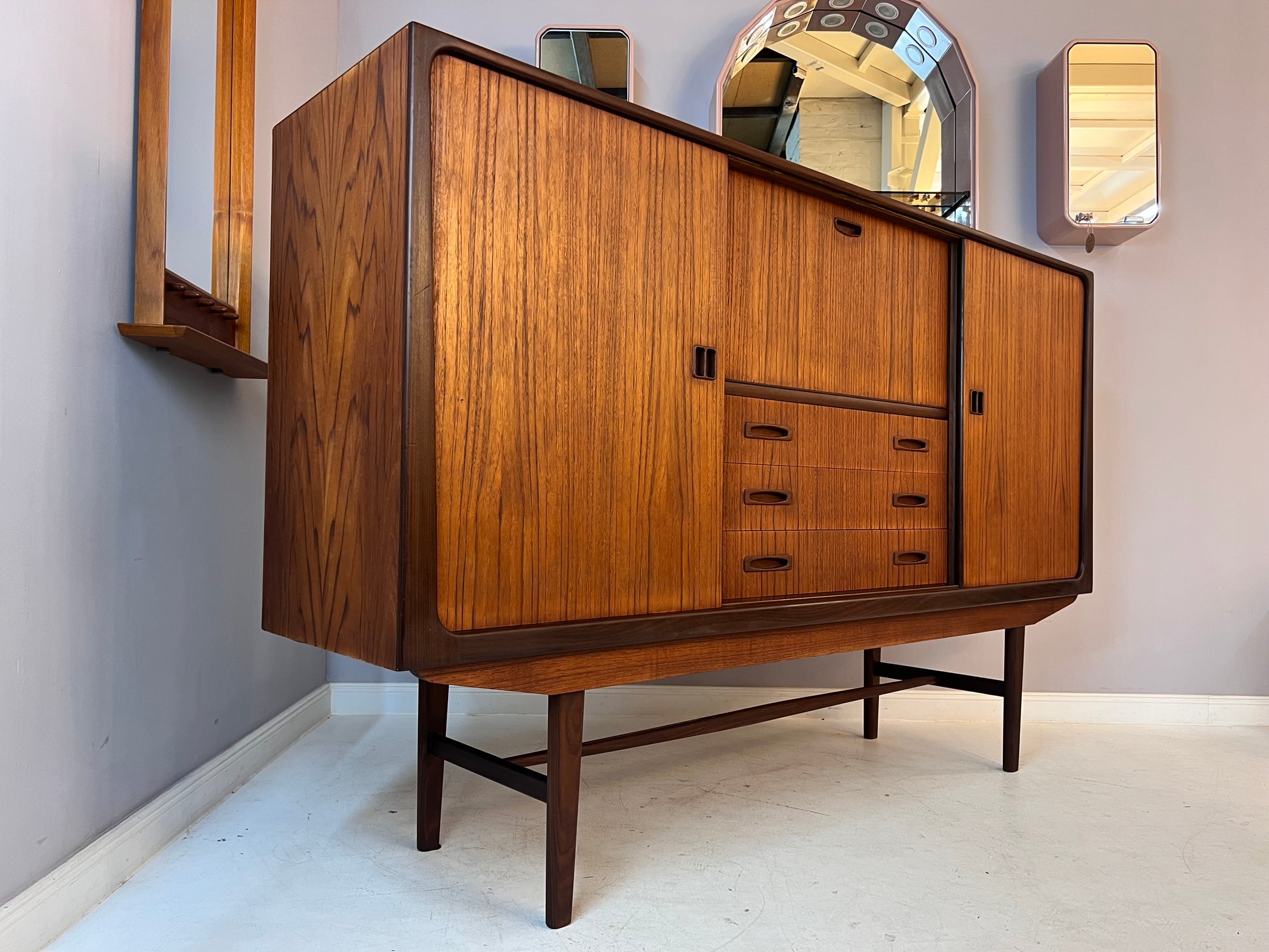 Highboard Teak aus Dänemark