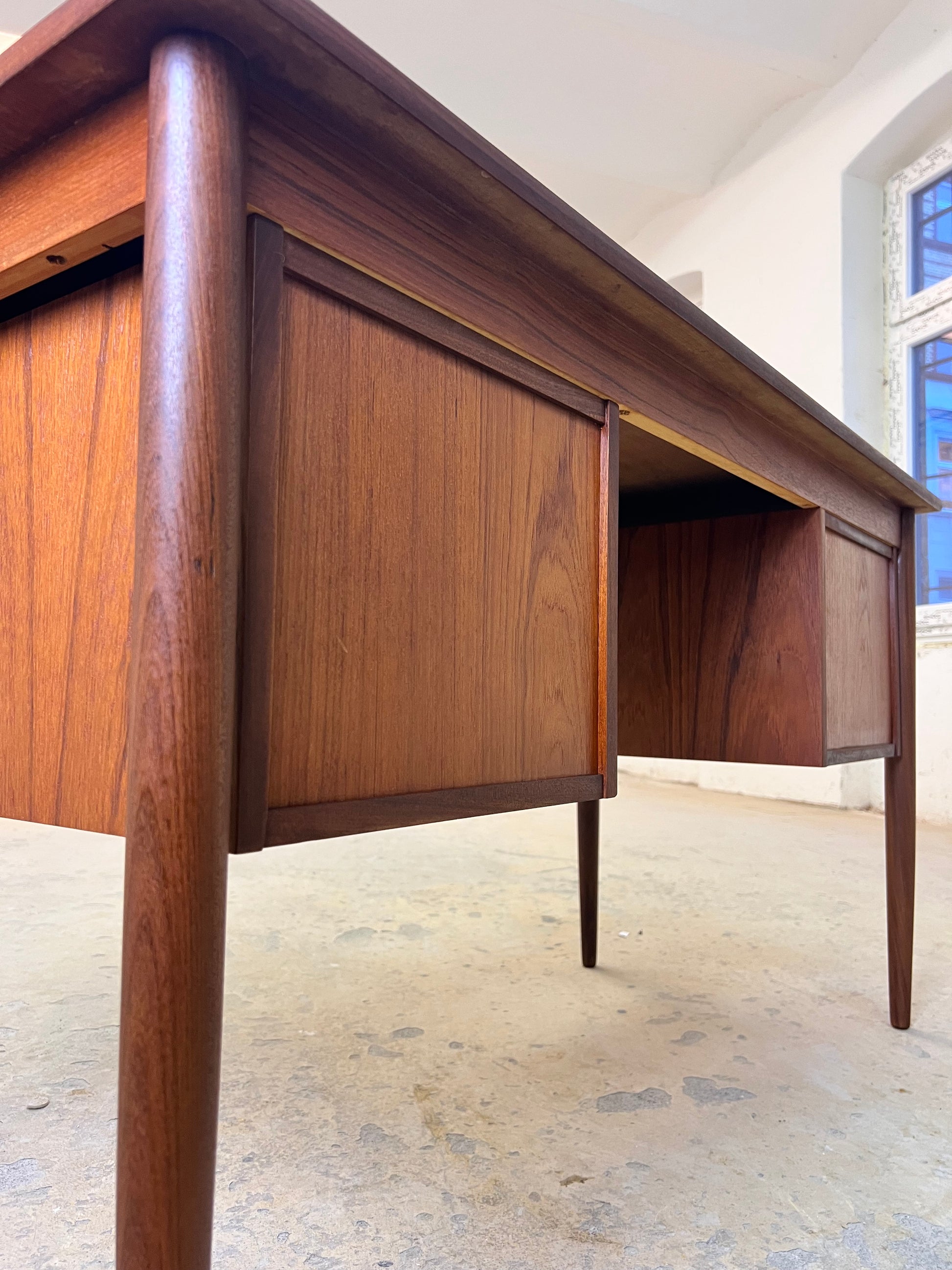 Schreibtisch Teak aus Dänemark