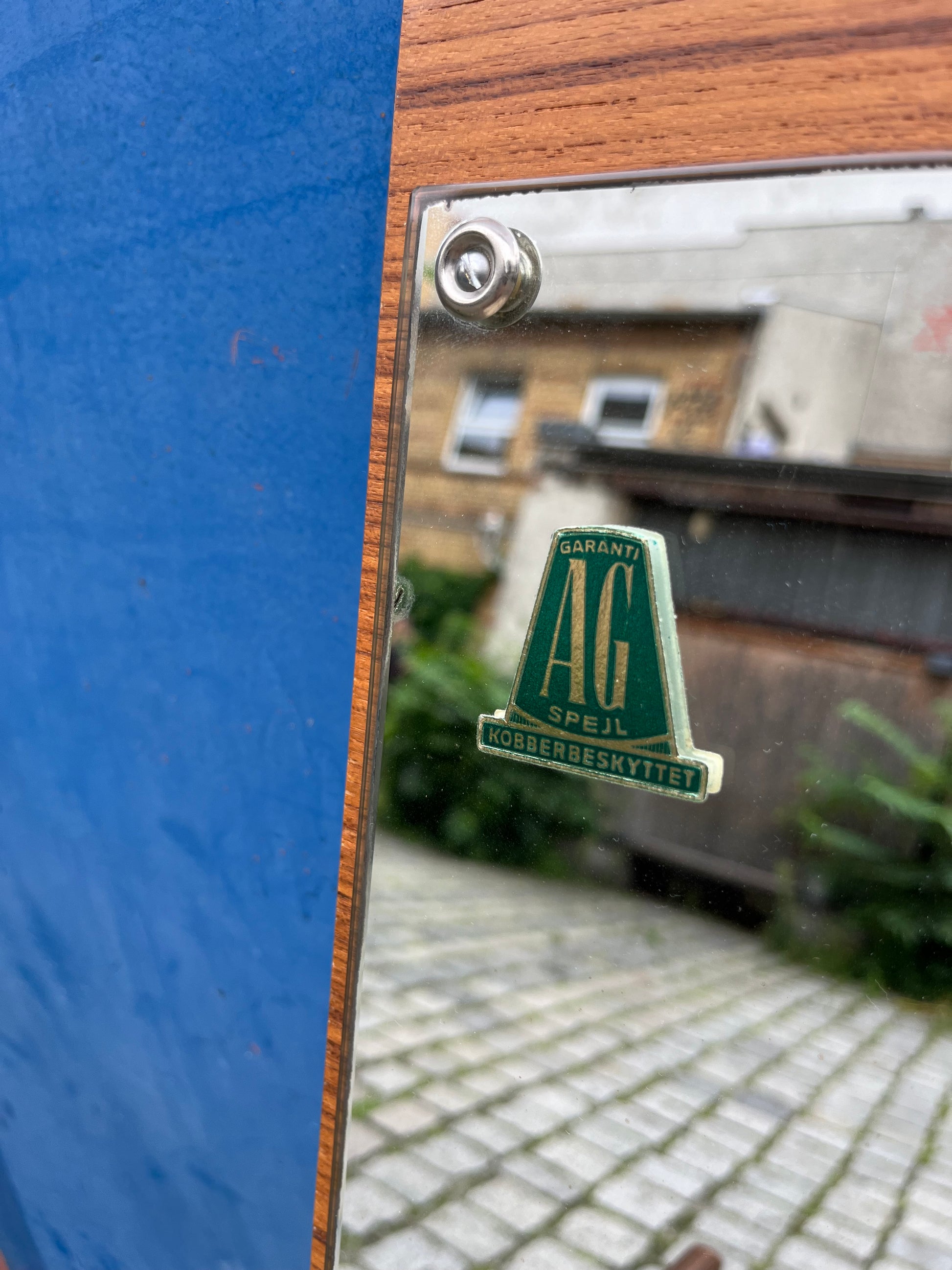Schminkkommode mit Spiegel Teak von AG Spejl