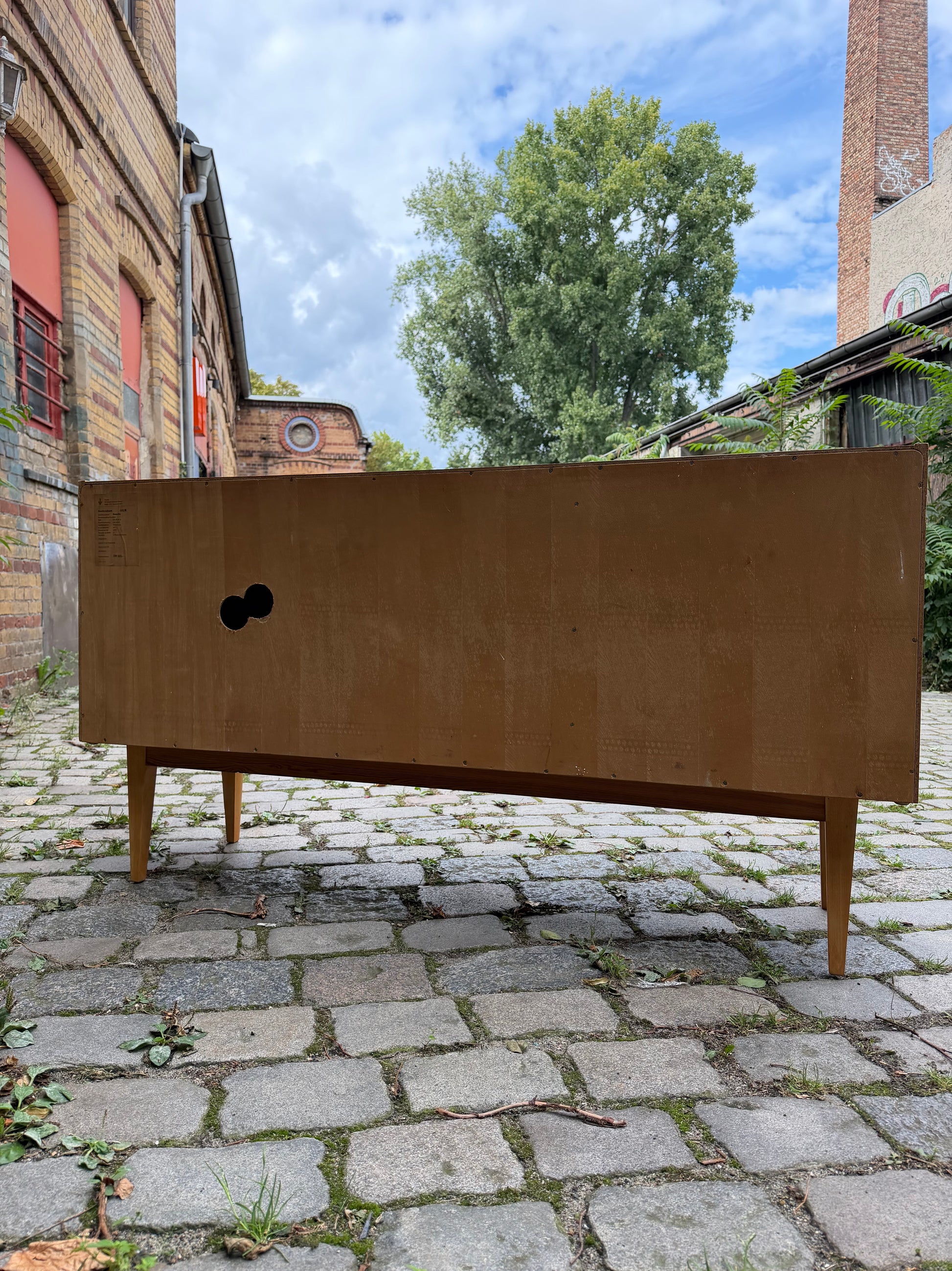 Sideboard Typ 602/K Esche von Franz Ehrlich für Hellerau