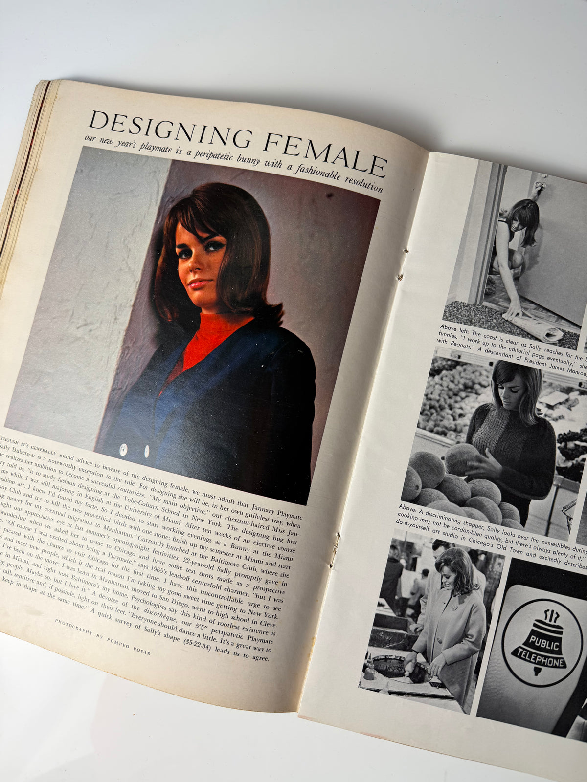 Playboy - Amerikanische Ausgabe Januar 1965