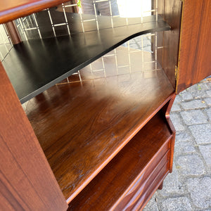 Eckschrank Teak von Omann Jun