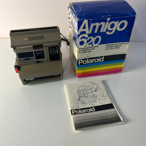 Polaroid 620 Amigo in original Karton