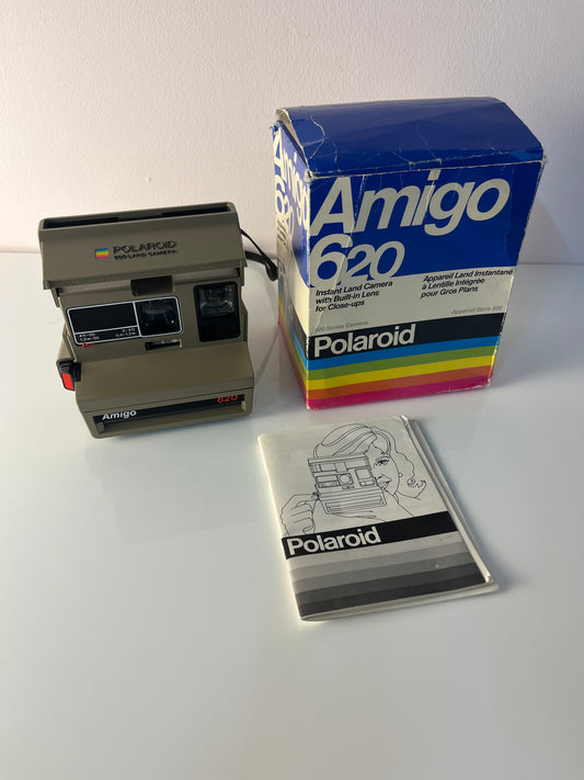 Polaroid 620 Amigo in original Karton