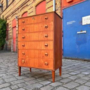 Kommode Teak von Kai Kristiansen aus Dänemark
