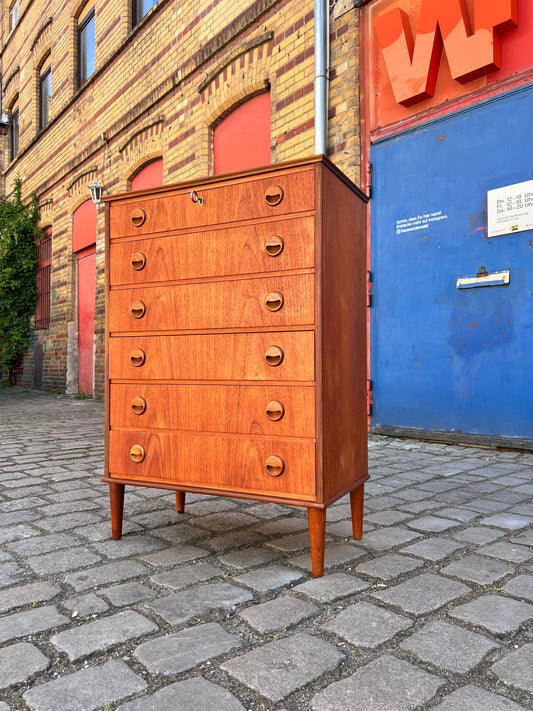 Kommode Kai Kristiansen Teak Dänemark