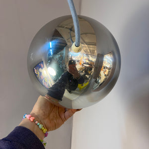 Kugellampe Topan Chrom von Verner Panton