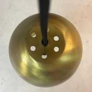 Hängelampe Messing aus Dänemark