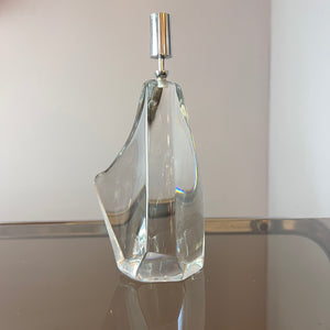Kerzenständer Iceberg Glas von Daum Nancy