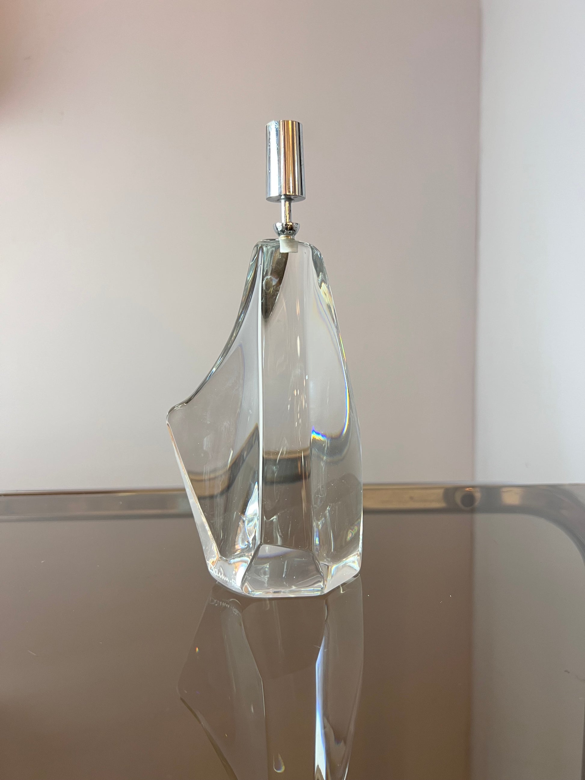 Kerzenständer Iceberg Glas von Daum Nancy