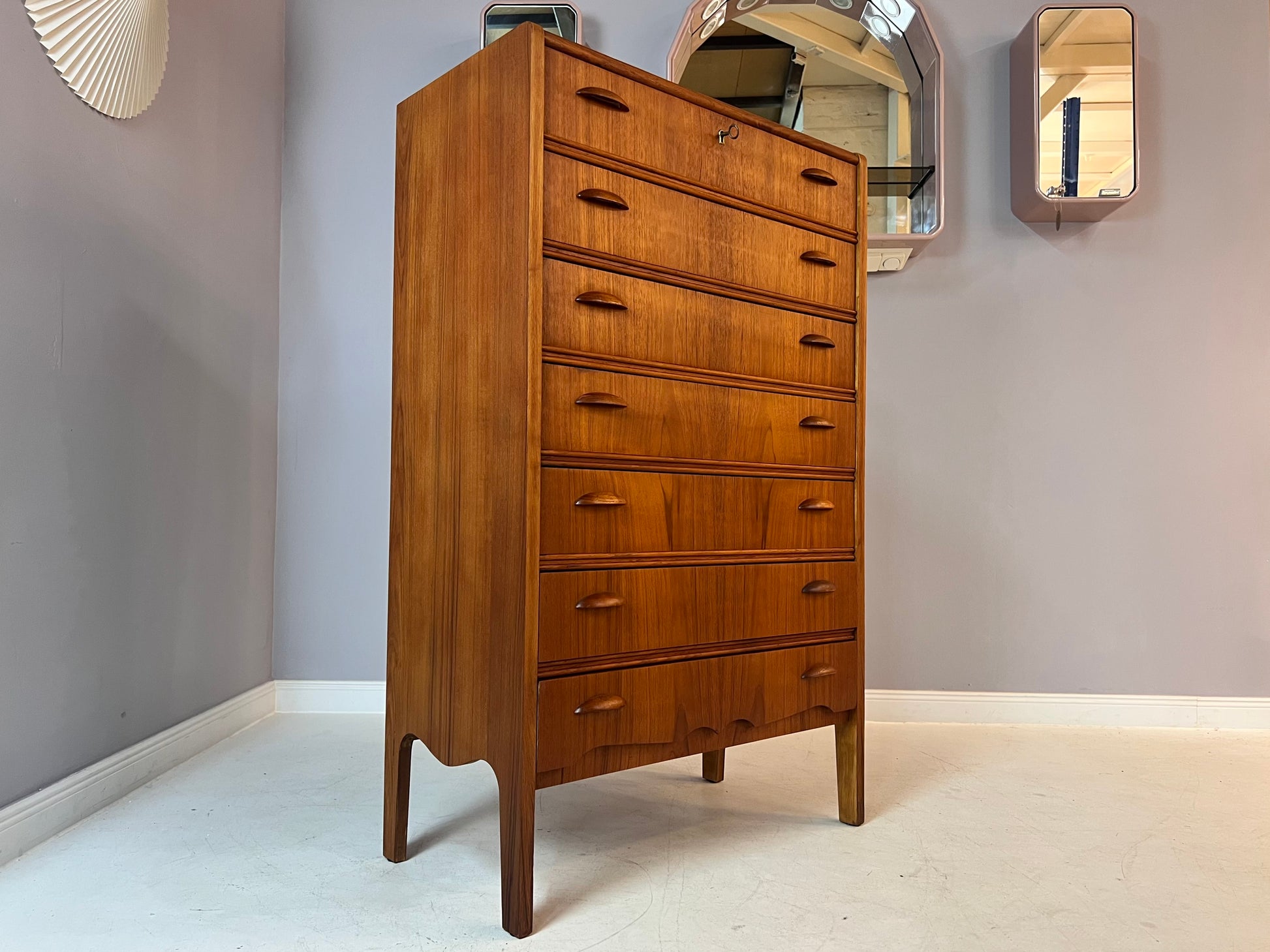 Schreinerkommode Teak aus Dänemark