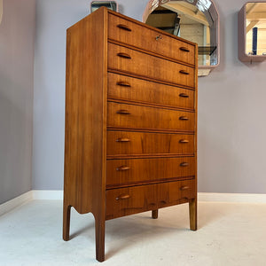 Schreinerkommode Teak aus Dänemark