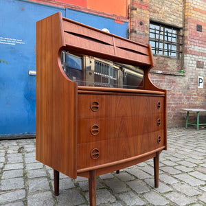 Sekretär Teak von Gunnar Falsig für Holstebro Møbelfabrik
