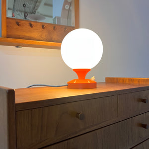 Tischlampe Opalkugel