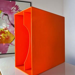 Plattenregal Kunststoff orange Dänemark