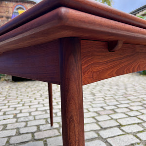 Esstisch Teak ausziehbar aus Dänemark