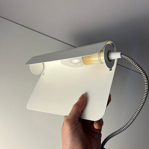 Wandlampe weiß aus Dänemark
