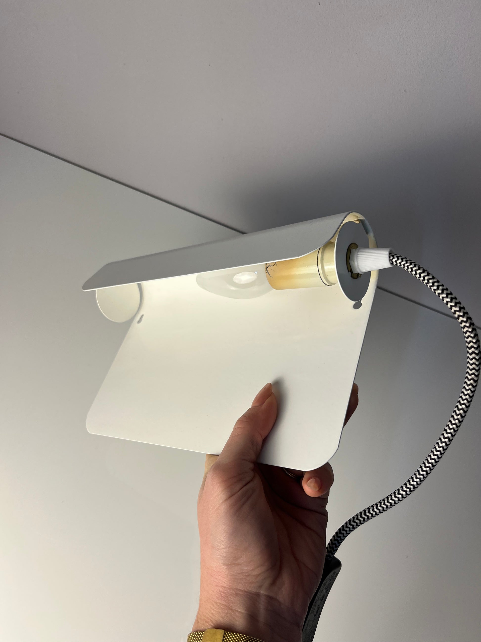 Wandlampe weiß aus Dänemark