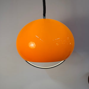 Hängelampe Modell Jolly orange Kunststoff von Guzzini