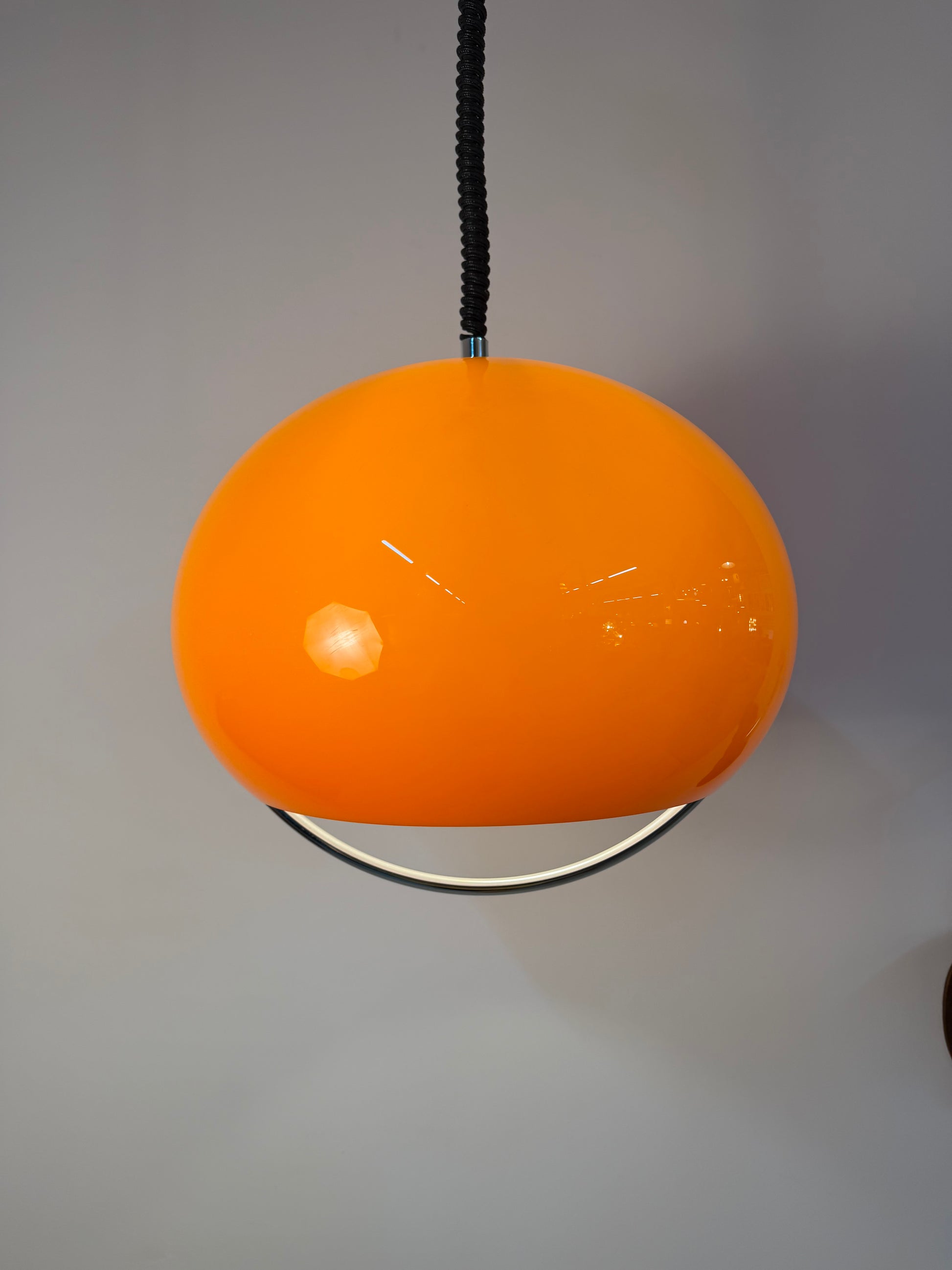 Hängelampe Modell Jolly orange Kunststoff von Guzzini