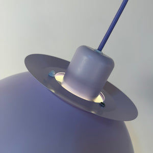 Lamellenlampe Typ 776 flieder von Horn
