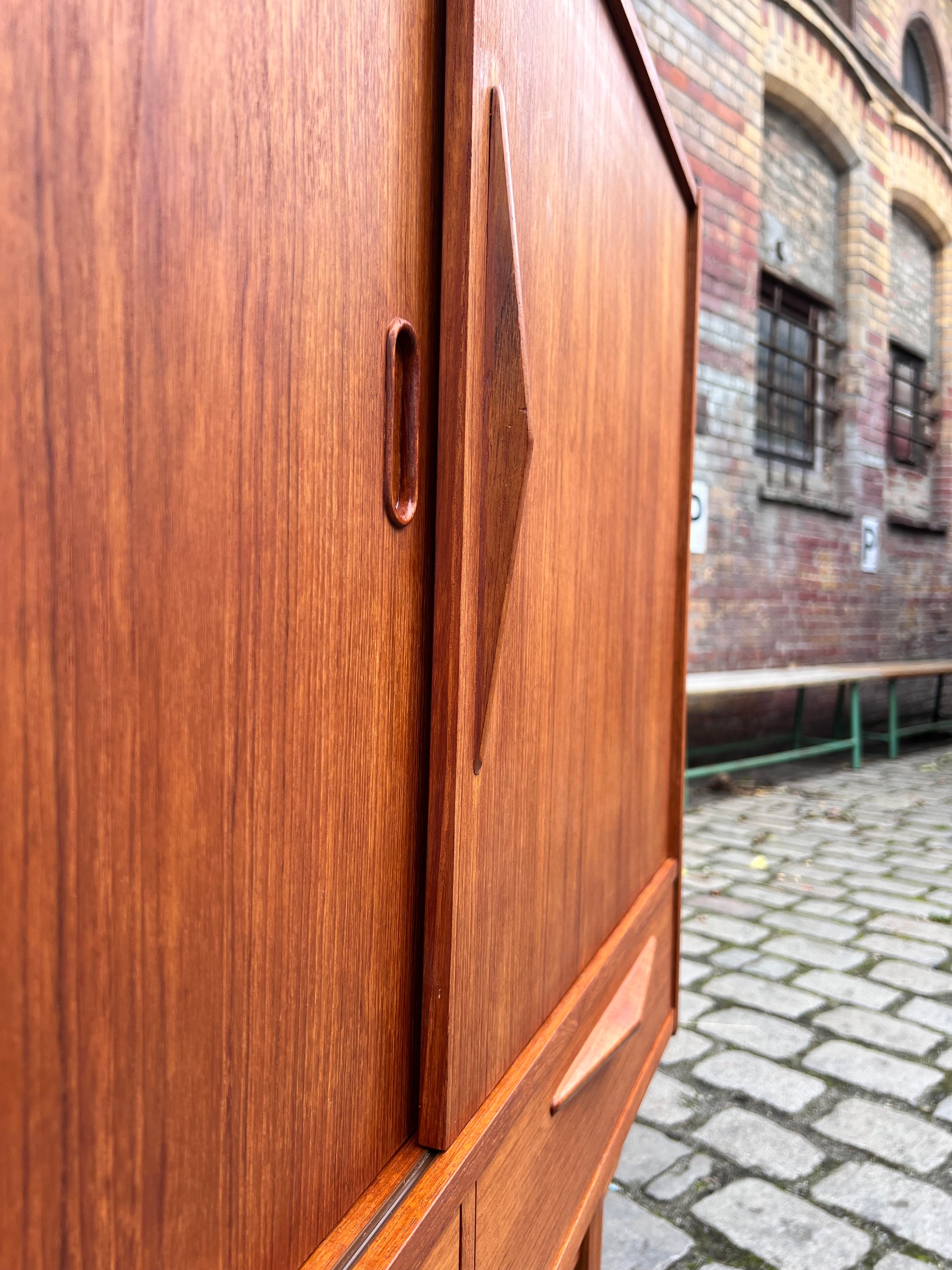 Highboard Teak aus Dänemark