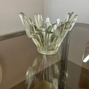 Kerzenhalter Revontulet Glas von Tauno Wirkkala für Humppila