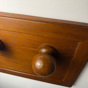 Wandgarderobe No. 369 Teak von Aksel Kjersgaard