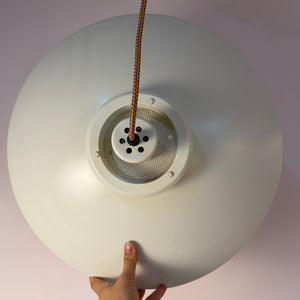 Lamellenlampe 350-H weiß von JEKA