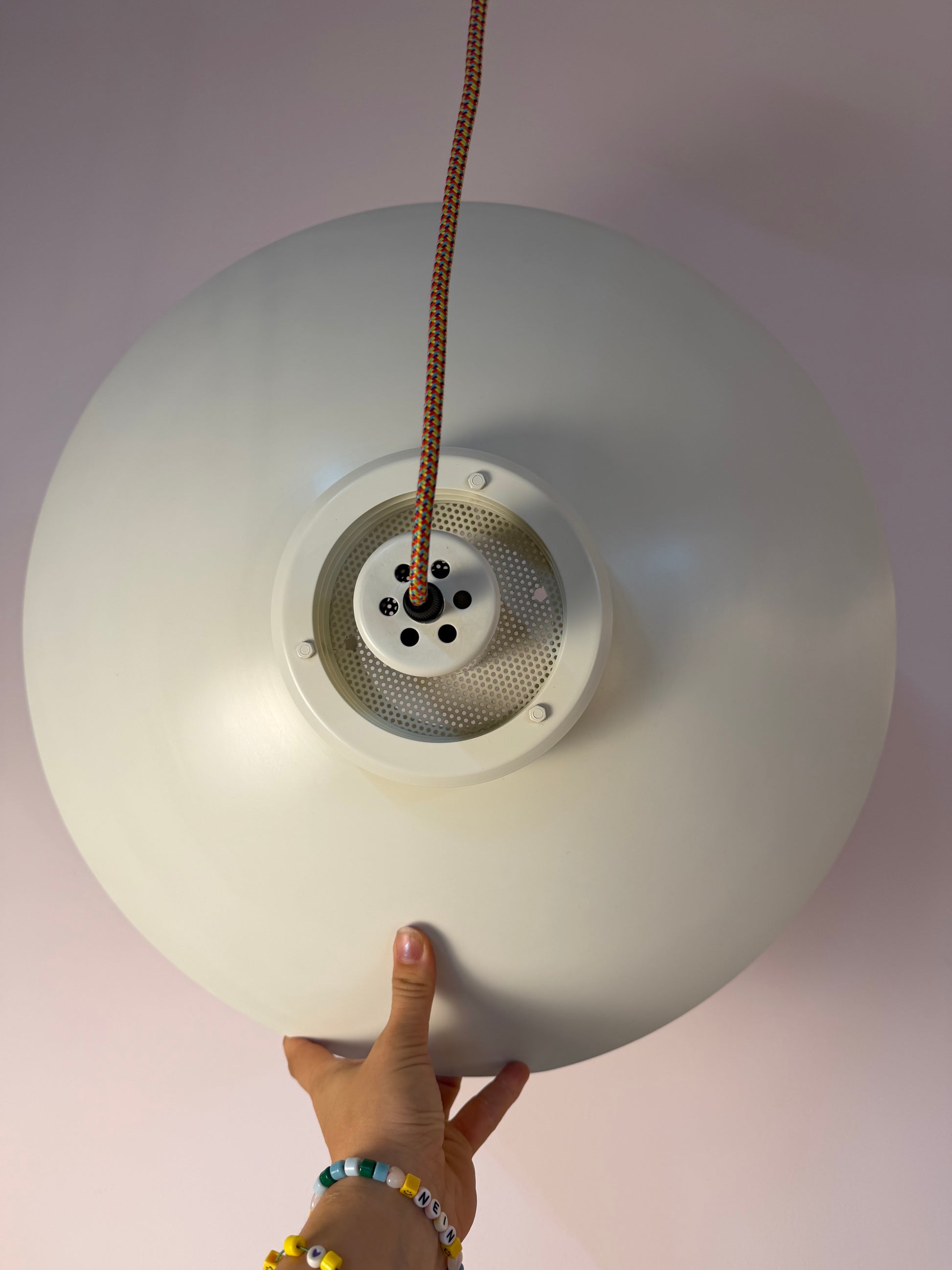 Lamellenlampe 350-H weiß von JEKA