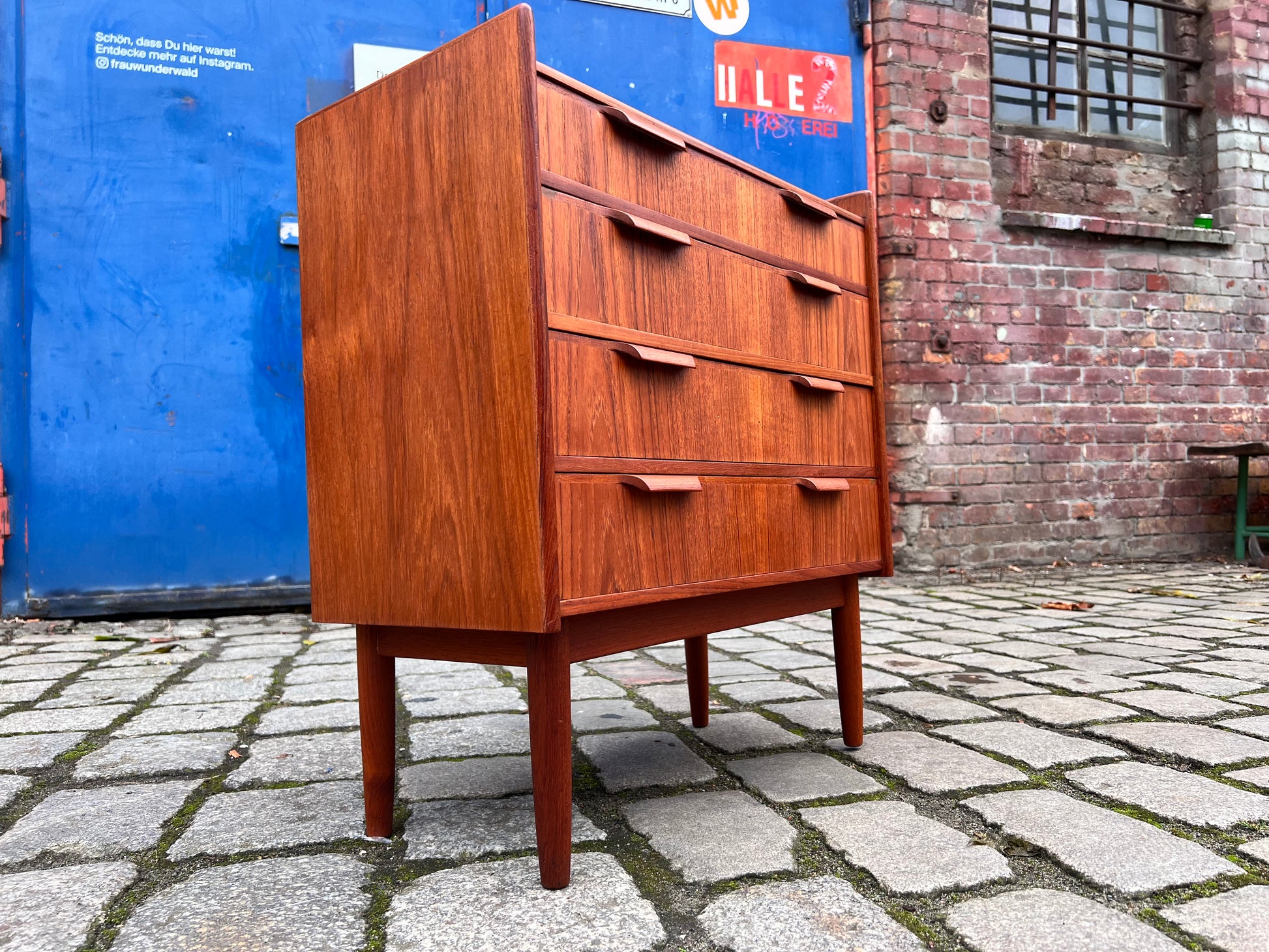 Kommode Nachtschrank Teak aus Dänemark