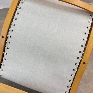 Sessel Siesta Echtleder von Ingmar Relling für Westnofa