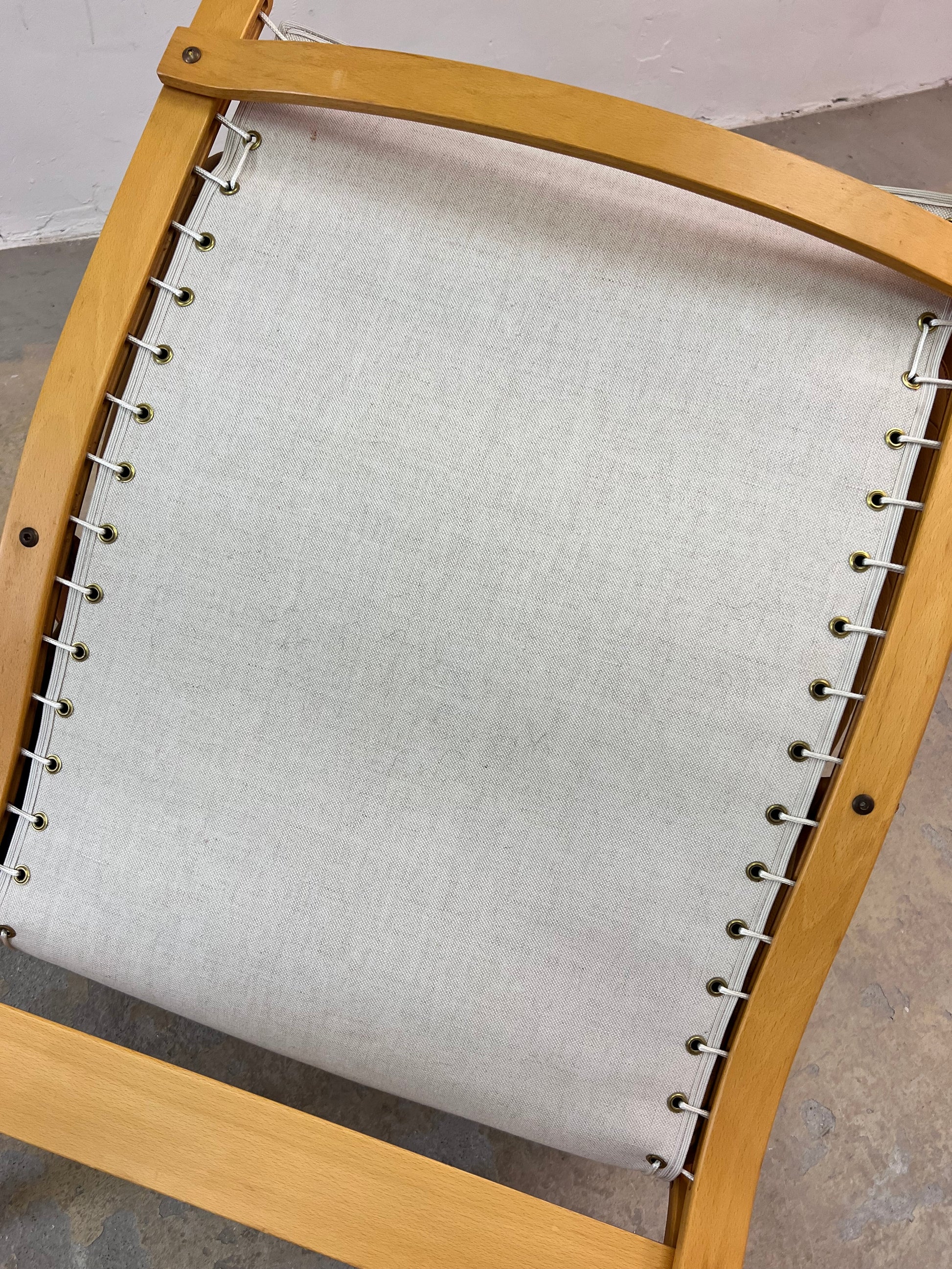 Sessel Siesta Echtleder von Ingmar Relling für Westnofa