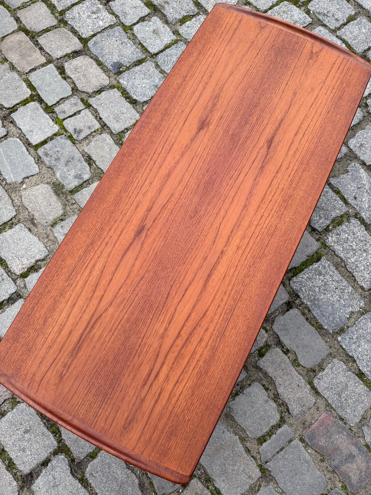 Couchtisch Modell 503 Teak von Tove & Edvard Kind-Larsen für France & Søn