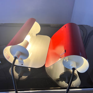 Set: 2x Wandlampe rot von Aneta